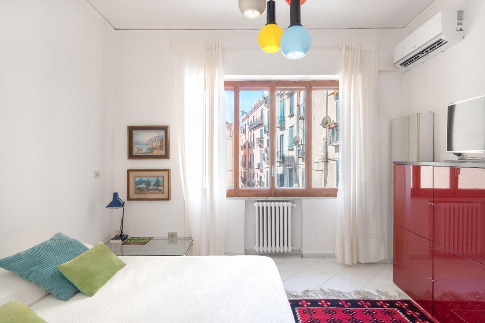 Casa Vacanza Angelina Via Mercanti Centro Storico Salerno Exterior foto